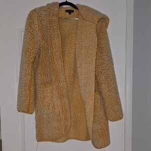 Cozy Tan Sherpa Jacket